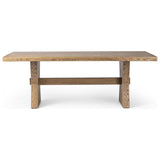 Tia Dining Table, Drifted Oak Veneer by Four Hands — FRT_1