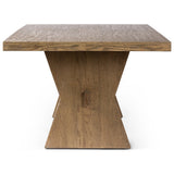 Tia Dining Table, Drifted Oak Veneer by Four Hands — SID_1