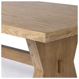 Tia Dining Table, Drifted Oak Veneer by Four Hands — DET_1