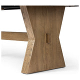 Tia Dining Table, Drifted Oak Veneer by Four Hands — DET_1