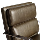 Jude Leather Desk Chair, Sonoma Olive by Four Hands