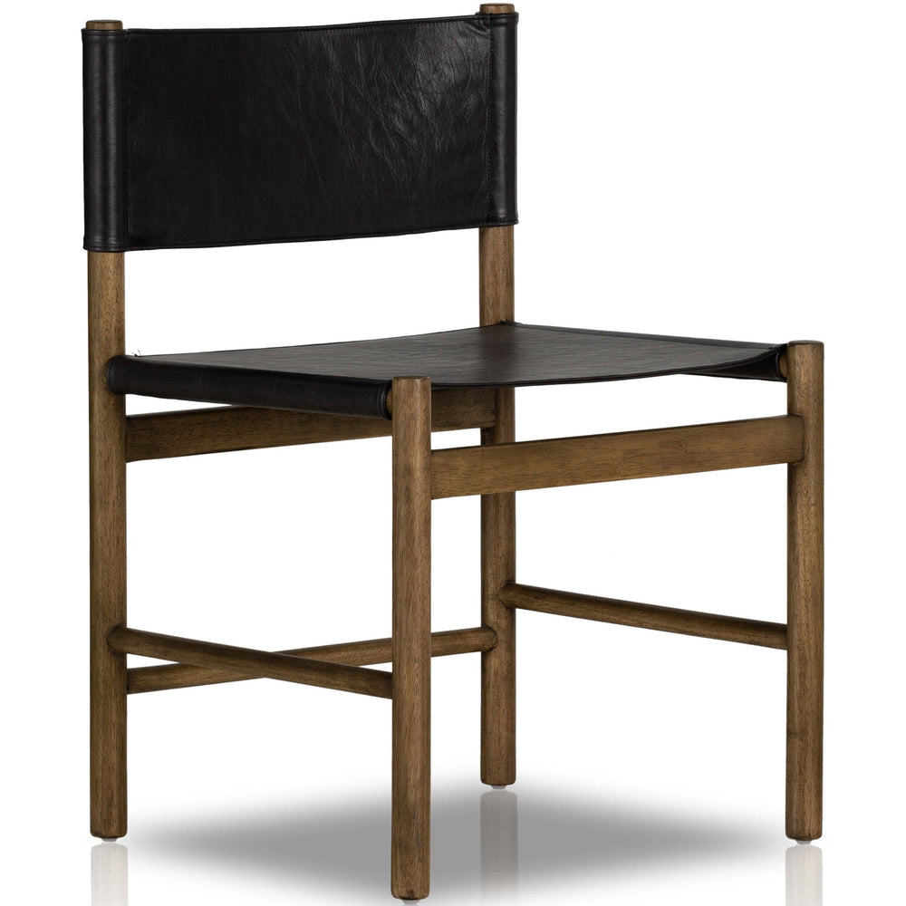 Kena Leather Dining Chair by Four Hands