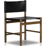 Kena Leather Dining Chair by Four Hands