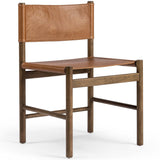 Kena Leather Dining Chair by Four Hands