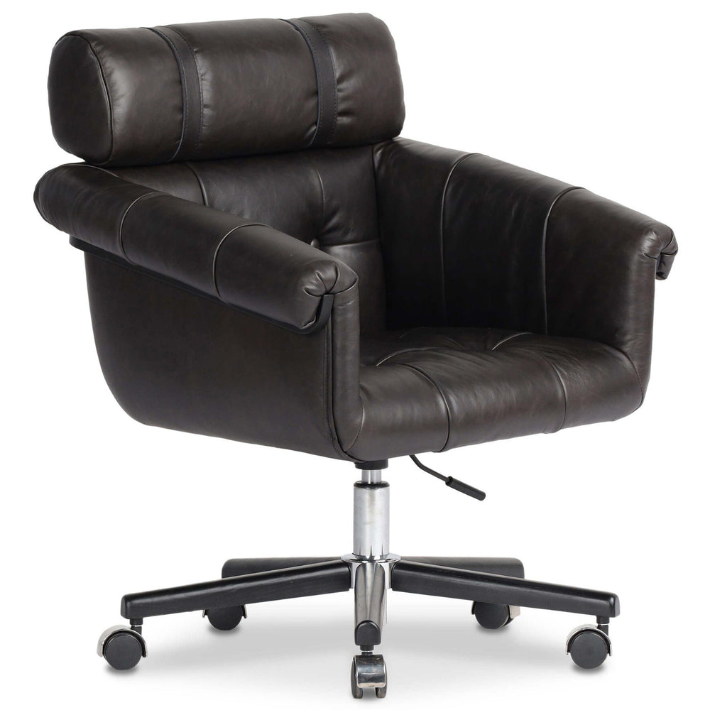 Arnold Leather Desk Chair by Four Hands