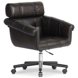 Arnold Leather Desk Chair by Four Hands