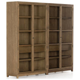 Millie Double Cabinet, Drifted Oak Veneer by Four Hands — PRM_1