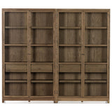 Millie Double Cabinet, Drifted Oak Veneer by Four Hands — FRT_1