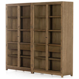 Millie Double Cabinet, Drifted Oak Veneer by Four Hands — DET_1
