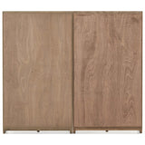 Millie Double Cabinet, Drifted Oak Veneer by Four Hands — BCK_1