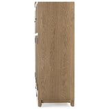 Millie Double Cabinet, Drifted Oak Veneer by Four Hands — DET_1