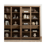 Millie Double Cabinet, Drifted Oak Veneer by Four Hands — ESS_1