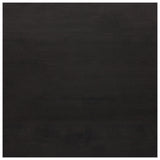 Reza Wide Bookcase, Worn Black Acacia by Four Hands — DET_1