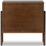 Halston Nightstand, Brown Ash-Furniture - Bedroom-High Fashion Home