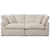 Stevie 2 Piece Sectional, Nomad Snow by Four Hands