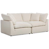 Stevie 2 Piece Sectional, Nomad Snow by Four Hands