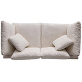 Stevie 2 Piece Sectional, Nomad Snow by Four Hands