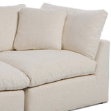 Stevie 2 Piece Sectional, Nomad Snow by Four Hands