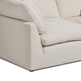 Stevie 2 Piece Sectional, Nomad Snow by Four Hands