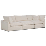 Stevie 3 Piece Sectional, Nomad Snow by Four Hands