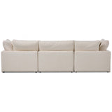Stevie 3 Piece Sectional, Nomad Snow by Four Hands