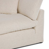 Stevie 3 Piece Sectional, Nomad Snow by Four Hands