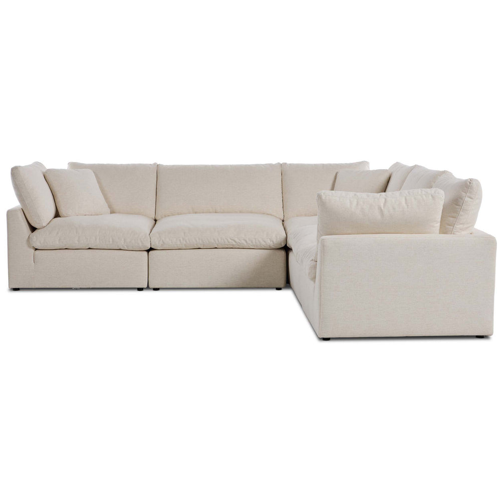 Stevie 5 Piece Sectional, Nomad Snow by Four Hands