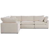 Stevie 5 Piece Sectional, Nomad Snow by Four Hands