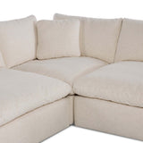 Stevie 5 Piece Sectional, Nomad Snow by Four Hands