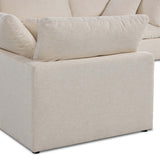 Stevie 5 Piece Sectional, Nomad Snow by Four Hands
