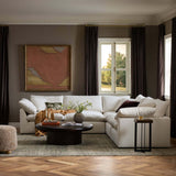 Stevie 5 Piece Sectional, Nomad Snow by Four Hands