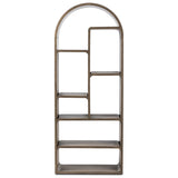 Risa Bookcase, Lamont Natural Oak Veneer by Four Hands — FRT_1