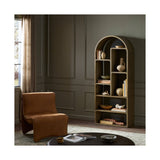 Risa Bookcase, Lamont Natural Oak Veneer by Four Hands — ESS_1
