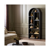 Risa Bookcase, Brushed Ebony Oak Veneer by Four Hands — ESS_1