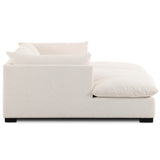 Westwood Double Chaise, Nomad Snow by Four Hands
