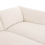 Westwood Double Chaise, Nomad Snow by Four Hands