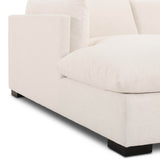 Westwood Double Chaise, Nomad Snow by Four Hands