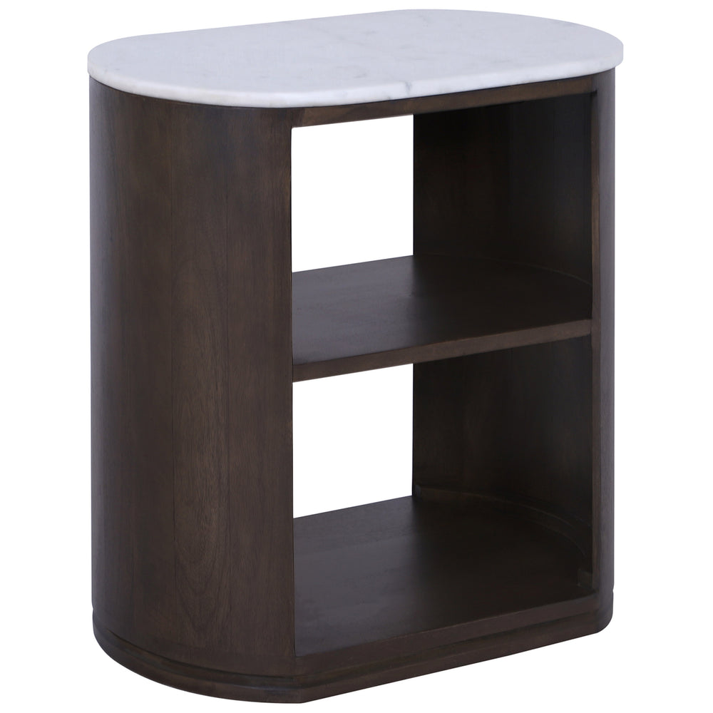 Page Accent Table, White