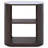 Page Accent Table, White