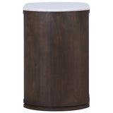 Page Accent Table, White