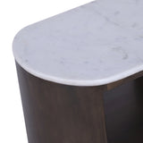 Page Accent Table, White