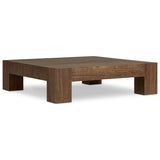 Abaso Coffee Table, Ombre Eucalyptus by Four Hands — PRM_1