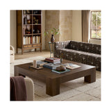 Abaso Coffee Table, Ombre Eucalyptus by Four Hands — ESS_1