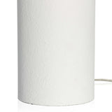 Santorini Table Lamp, Matte White-Lighting-High Fashion Home