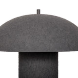 Santorini Table Lamp, Matte Black-Lighting-High Fashion Home