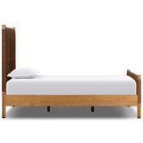 Salado Leather Twin Bed, Heirloom Sienna by Four Hands
