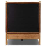 Salado Leather Twin Bed, Heirloom Sienna by Four Hands