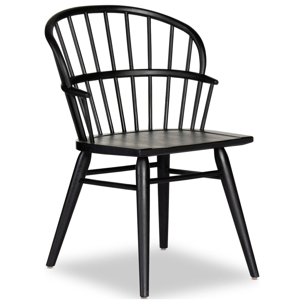 Connor Dining Chair, Black Ash by Four Hands — PRM_1