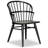 Connor Dining Chair, Black Ash by Four Hands — PRM_1