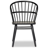 Connor Dining Chair, Black Ash by Four Hands — FRT_1